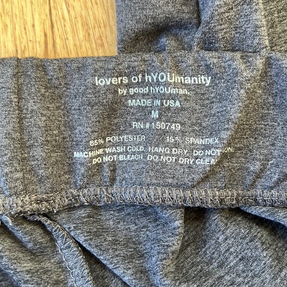 Lovers of hYOUmanity Joggers - Picture 3 of 4